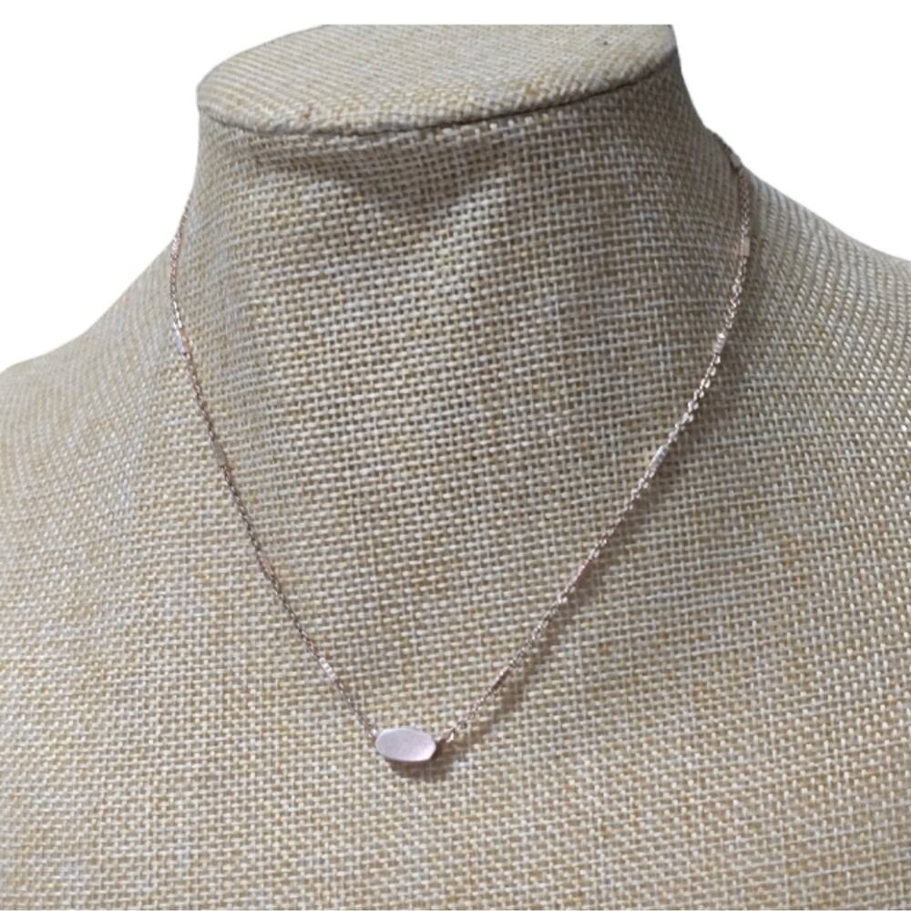 Kendra Scott‎ Rose Gold Necklace